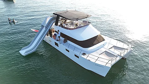 Bonobo — 52ft Custom Build Charter Phuket to Koh Nok