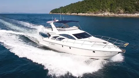 Tawani — 50ft Azimut Charter Phuket to Koh Pa Nak (Panak Island)