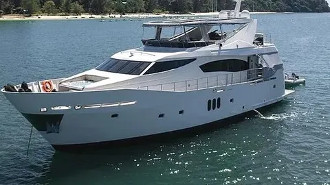 Bella — 88ft Custom Build Charter Phuket to Koh Pa Nak (Panak Island)