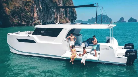 Armani — 50ft Custom Build Charter Phuket to Koh Pa Nak (Panak Island)