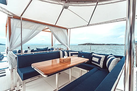  Joy | 74ft Tahiti | Charter Yacht in Phuket