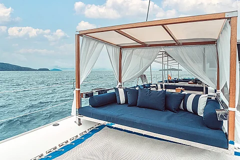  Joy | 74ft Tahiti | Charter Yacht in Phuket