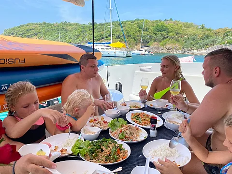  Hot Billy | 39ft Stealth - Asia Catamarans | Charter Yacht in Phuket