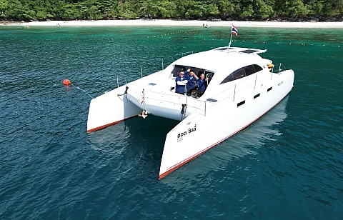  Hot Billy | 39ft Stealth - Asia Catamarans | Charter Yacht in Phuket