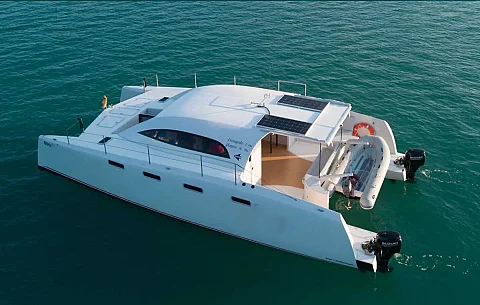 Hot Billy | 39ft Stealth - Asia Catamarans | Charter Yacht in Phuket