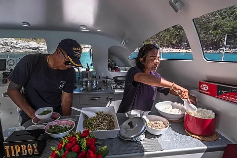  Hot Billy | 39ft Stealth - Asia Catamarans | Charter Yacht in Phuket