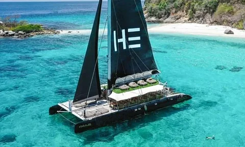 Vibe — 78ft Ocean Voyager Charter Phuket to Koh Nok