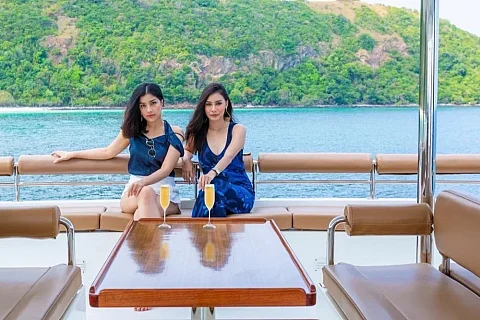  Power Buddy | 46ft Custom Build | Charter Yacht in Phuket