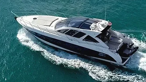 Atlanta — 50ft Azimut Charter Phuket to Koh Nok