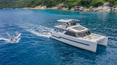  Inchigo | 53ft Custom Build | Charter Yacht in Phuket