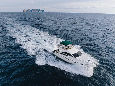  Little Prince | 42ft Princess Yacht | Charter Yacht in Phuket