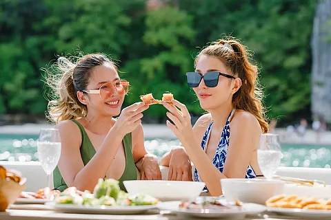  Little Prince | 42ft Princess Yacht | Charter Yacht in Phuket