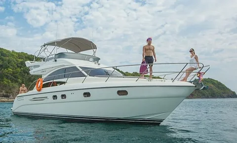 Little Prince — 42ft Princess Yacht Charter Phuket to Koh Nok