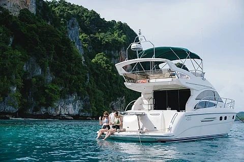  Little Prince | 42ft Princess Yacht | Charter Yacht in Phuket