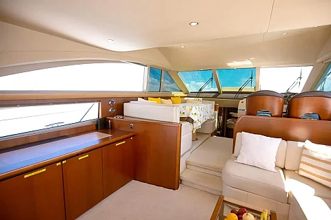  Nong Som | 54ft Princess Yacht | Charter Yacht in Phuket