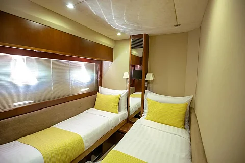  Nong Som | 54ft Princess Yacht | Charter Yacht in Phuket