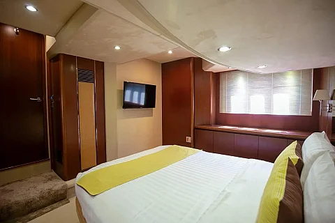  Nong Som | 54ft Princess Yacht | Charter Yacht in Phuket