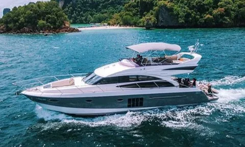 Maya Bee — 60ft Princess Yacht Charter Phuket to Koh Nok