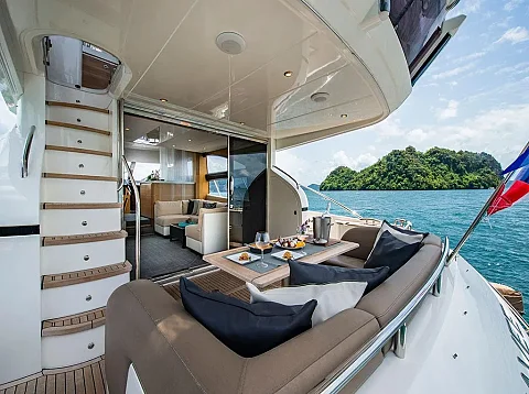  Maya Bee | 60ft Princess Yacht | Phuket