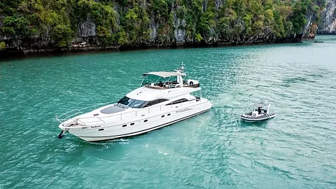  Ocean Lady | 65ft Princess Yacht | Charter Yacht in Phuket