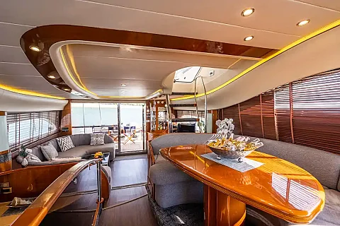  Ocean Lady | 65ft Princess Yacht | Charter Yacht in Phuket