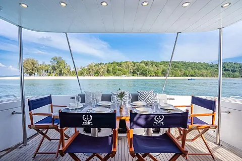  Ocean Lady | 65ft Princess Yacht | Charter Yacht in Phuket