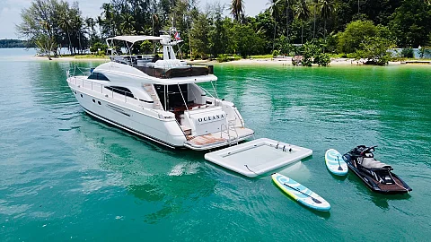  Krabi Island Hopping (8h) | Ocean Lady