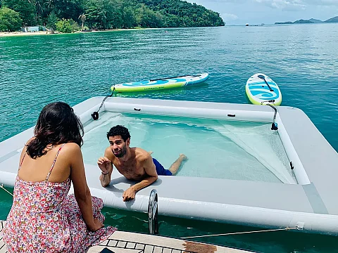  Krabi Island Hopping (8h) | Ocean Lady