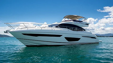 Little Queen — 65ft Princess Yacht Charter Phuket to Koh Nok