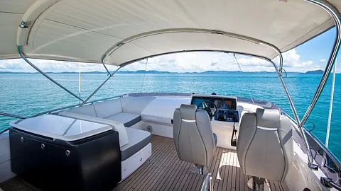  Little Queen | 65ft Princess Yacht | Phuket