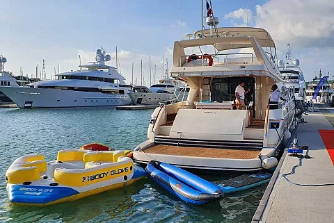  Blue Sky | 70ft Riva Yachts | Charter Yacht in Phuket