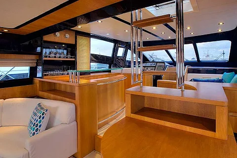  Blue Sky | 70ft Riva Yachts | Charter Yacht in Phuket