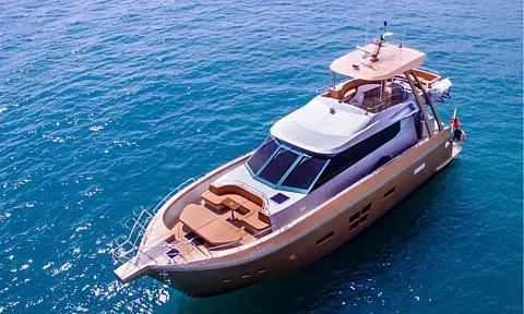 Goldfinger — 74ft SPLO Yachts Charter Phuket to Koh Nok