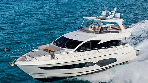Bond — 70ft Sunseeker Charter Phuket to Koh Nok