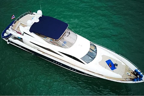 DeLuxe | 90ft Sunseeker | Charter Yacht in Phuket