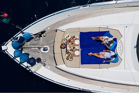  DeLuxe | 90ft Sunseeker | Charter Yacht in Phuket