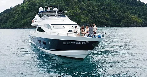  DeLuxe | 90ft Sunseeker | Charter Yacht in Phuket