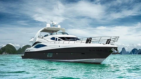Touch — 76ft Tachou Charter Phuket to Koh Nok