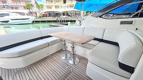  Paris | 42ft Princess Yacht | Phuket