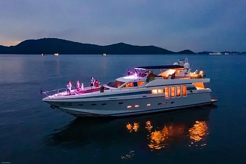  Saychai | 90ft Posillipo Technema | Charter Yacht in Phuket