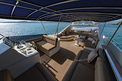  Saychai | 90ft Posillipo Technema | Charter Yacht in Phuket