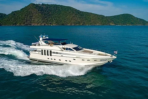  Saychai | 90ft Posillipo Technema | Charter Yacht in Phuket