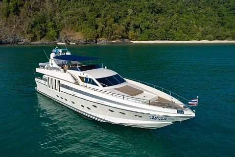  Saychai | 90ft Posillipo Technema | Charter Yacht in Phuket