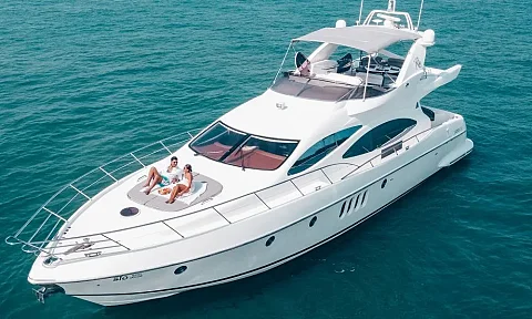 Rio — 68ft Azimut Charter Phuket to Koh Nok