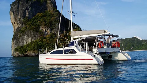 Dreamer — 33ft Seawind Charter Koh Samui to Koh Rap (Deer Island)