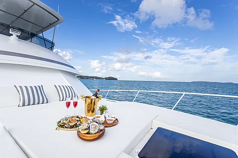  Catcher | 50ft Bertram | Charter Yacht in Phuket