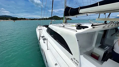  Nautiness | 46ft Custom Build | Charter Yacht in Koh Samui