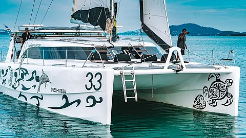 Nautiness — 46ft Custom Build Charter Koh Samui