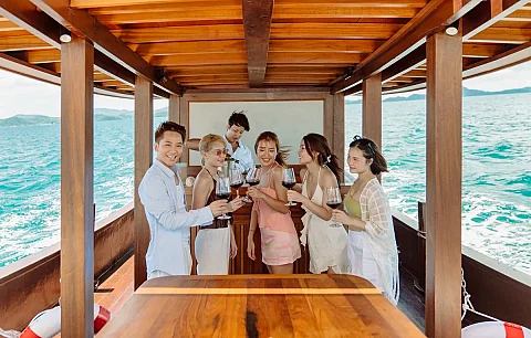  Cruise Coral Island & Promthep Cape (afternoon 7h) | Homage