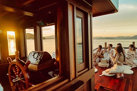  Cruise Coral Island & Promthep Cape (afternoon 7h) | Homage